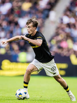 AIKs Yannick Geiger