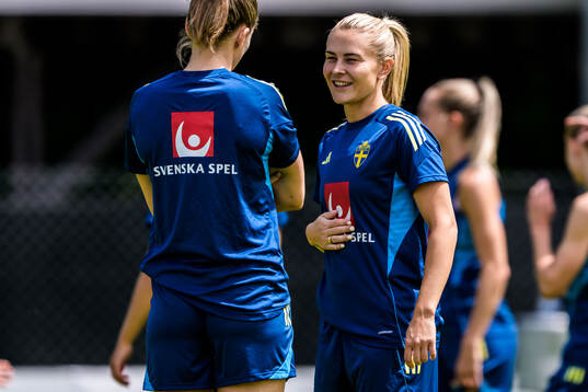 Amanda Nildén of the Swedish women's national football team