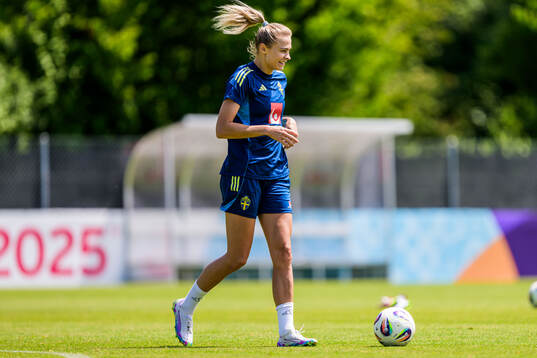 Fridolina Rolfö of the Swedish women's national football