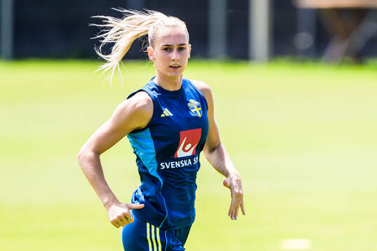Ellen Wangerheim of the Swedish women's national football