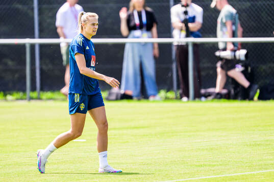 Fridolina Rolfö of the Swedish women's national football