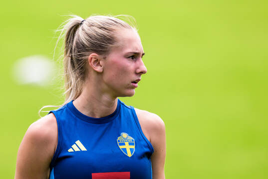 Ellen Wangerheim of the Swedish women's national football