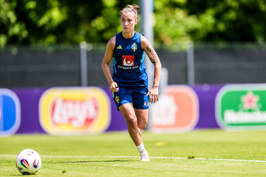Julia Zigiotti Olme of the Swedish women's national
