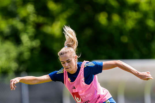 Fridolina Rolfö of the Swedish women's national football