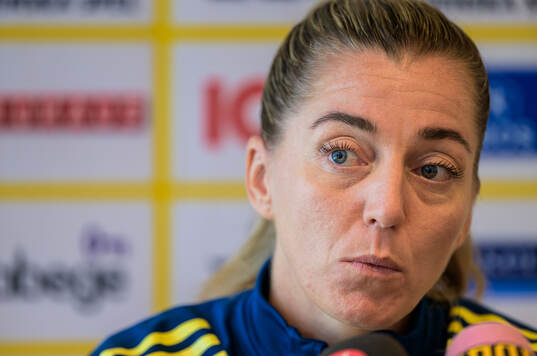Linda Sembrant of the Swedish women's national football