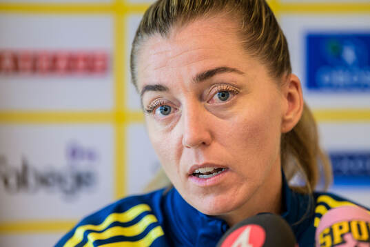 Linda Sembrant of the Swedish women's national football