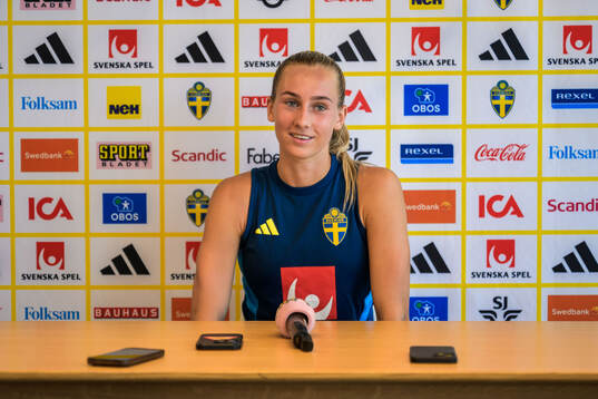 Ellen Wangerheim of the Swedish women's national football