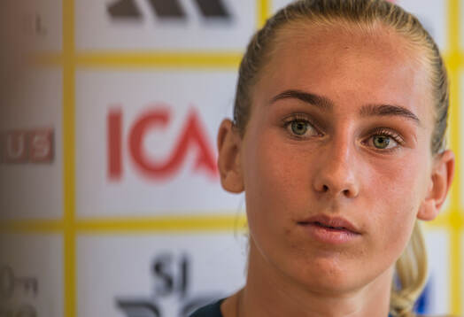 Ellen Wangerheim of the Swedish women's national football