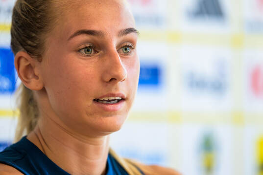 Ellen Wangerheim of the Swedish women's national football