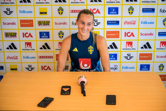 Ellen Wangerheim of the Swedish women's national football