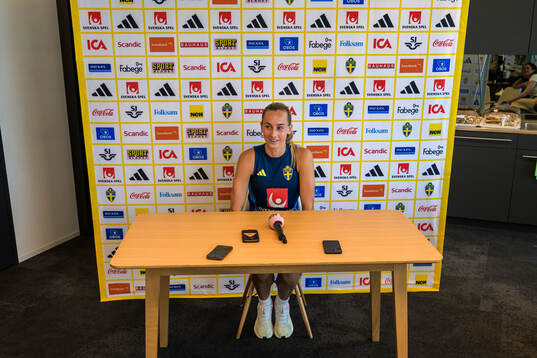Ellen Wangerheim of the Swedish women's national football