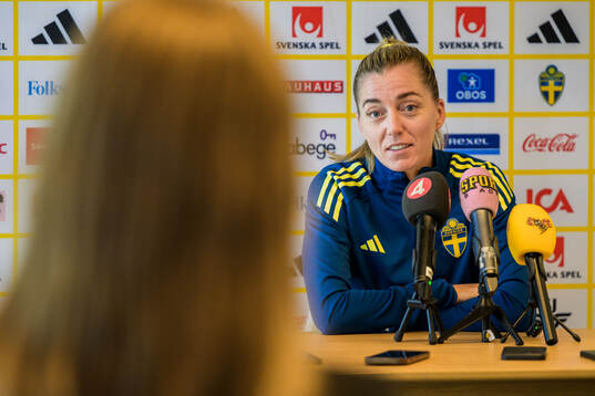 Linda Sembrant of the Swedish women's national football