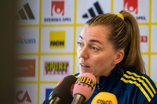 Linda Sembrant of the Swedish women's national football