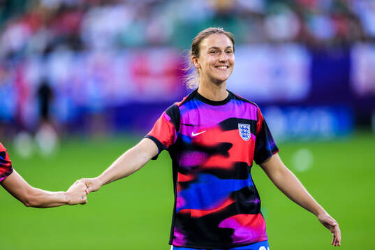 Lotte Wubben-Moy of England