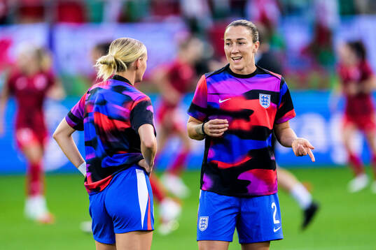 Lucy Bronze of England