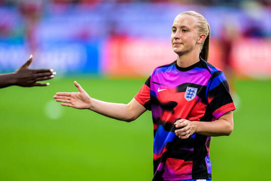 Aggie Beever-Jones of England