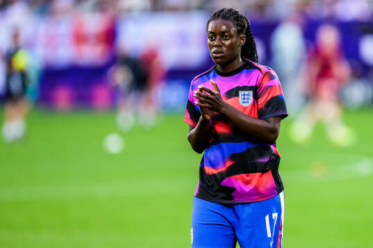 Michelle Agyemang of England