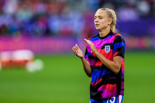Esme Morgan of England