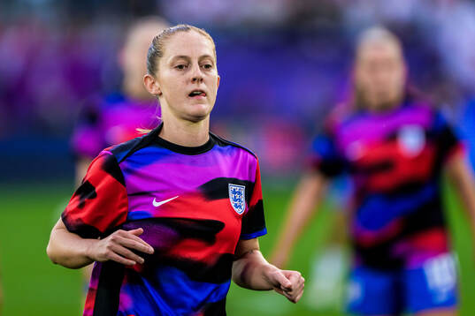 Keira Walsh of England
