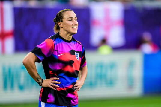 Lucy Bronze of England