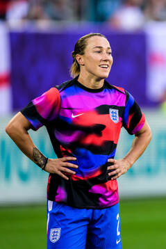 Lucy Bronze of England