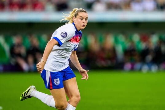 Alessia Russo of England