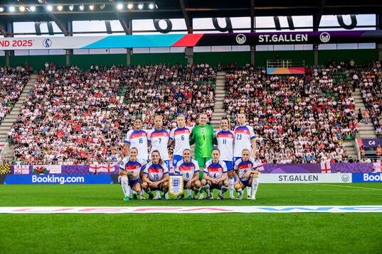 Jessica Carter, Lauren James, Leah Williamson, Goalkeeper