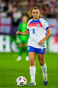 Georgia Stanway of England
