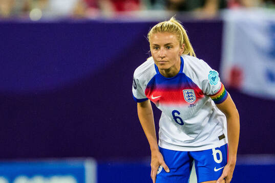 Leah Williamson of England