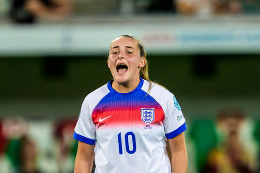 Ella Toone of England