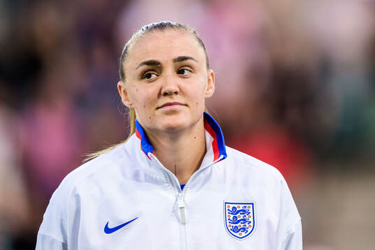 Georgia Stanway of England
