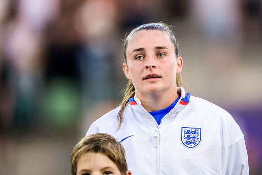 Ella Toone of England