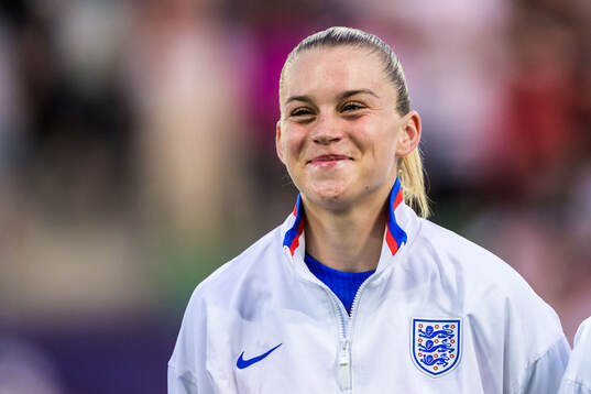 Lauren Hemp of England