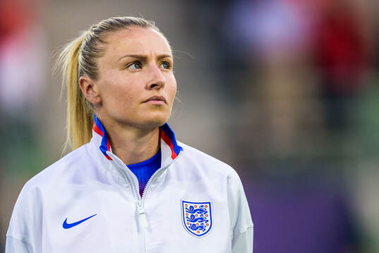 Leah Williamson of England