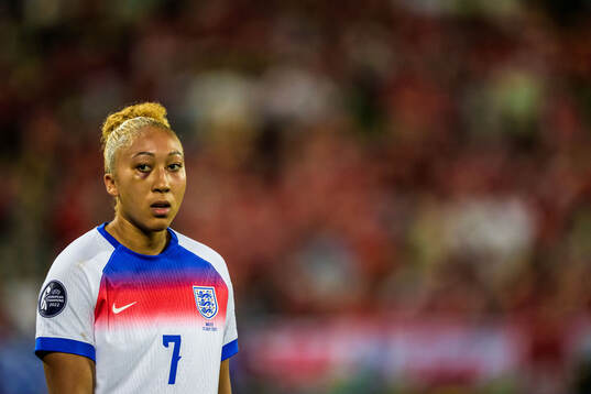 Lauren James of England