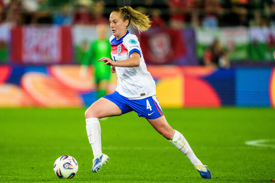 Keira Walsh of England