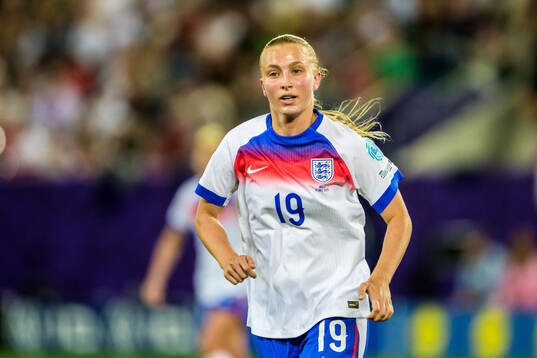 Aggie Beever-Jones of England