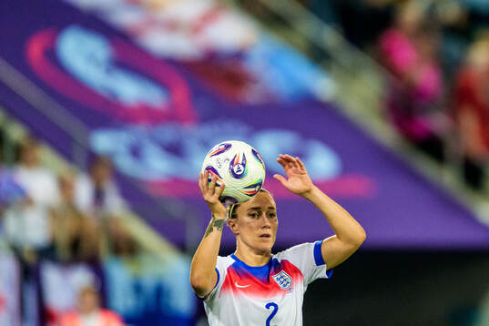 Lucy Bronze of England