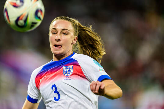 Niamh Charles of England