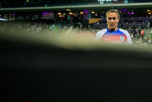 Lucy Bronze of England