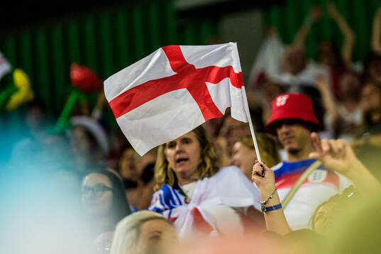 An english flag
