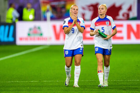 Beth Mead and Beth Mead of England