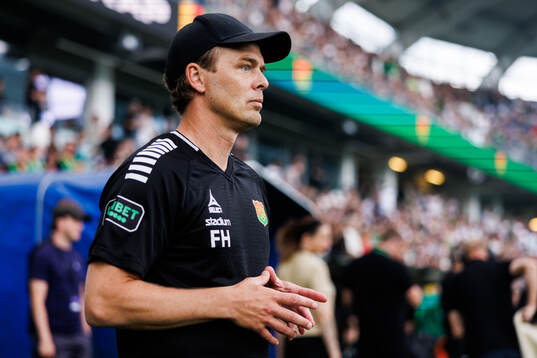 GAIS tränare Fredrik Holmberg