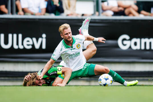GAISsAugust Wängberg och Hammarbys Simon Strand