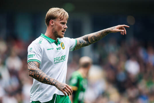 Hammarbys Victor Eriksson