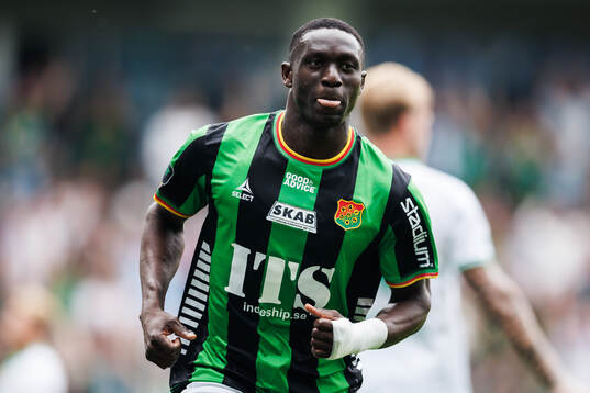 GAIS Ibrahim Diabate jublar