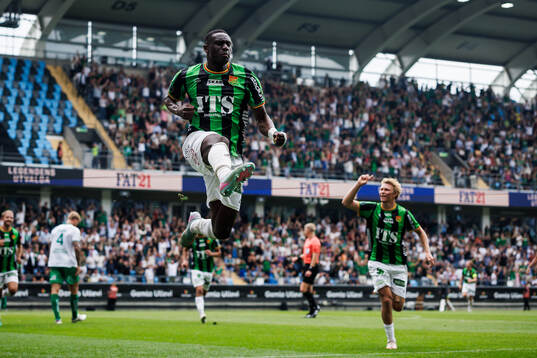 GAIS Ibrahim Diabate jublar