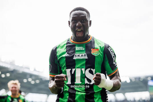 GAIS Ibrahim Diabate jublar