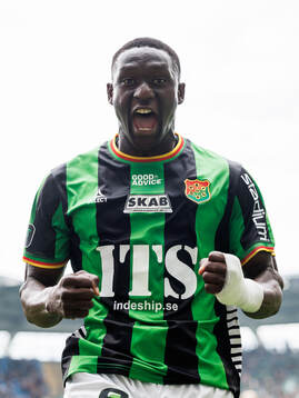 GAIS Ibrahim Diabate jublar