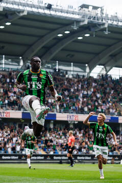 GAIS Ibrahim Diabate jublar